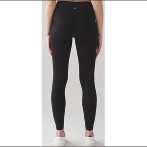 🌿Lululemon Wunder Under Hi-Rise Tight 37” full length